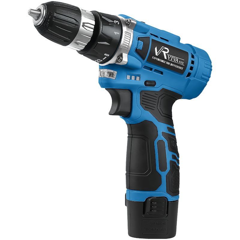 دریل شارژی ویوارکس مدل VR12V-1C تک باتری