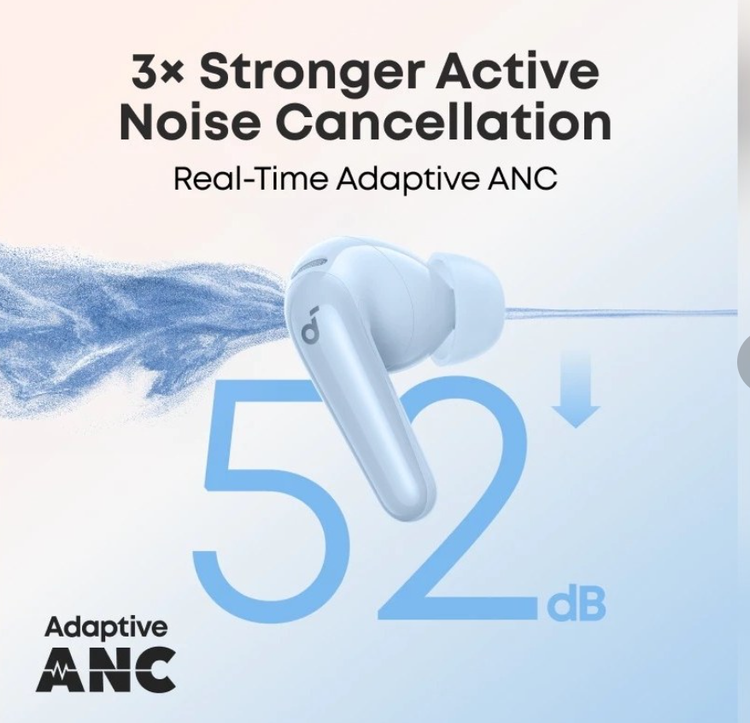 هدفون بی سیم انکر مدل Soundcore R60i NC