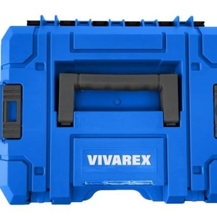 دریل شارژی ویوارکس مدل VR1608-BLX ۱۶ ولت با دو باتری اتوماتیک