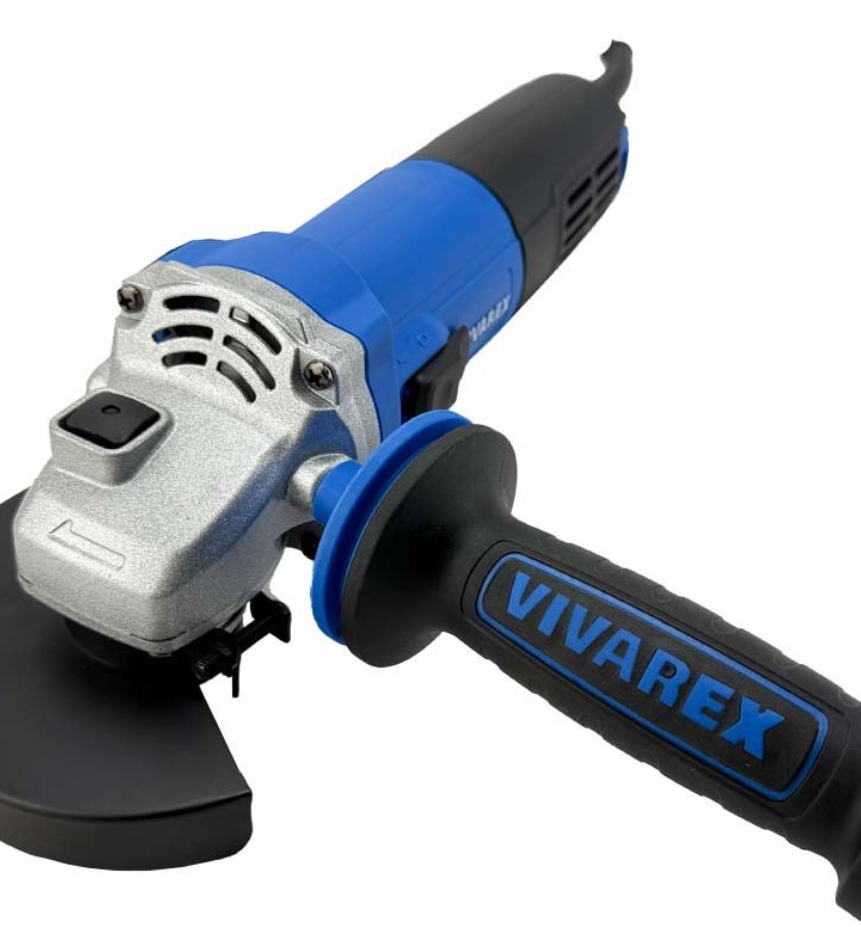 مینی فرز ویوارکس مدل VR8615-AG ظرفیت ۸۶۰ وات با قطر ۱۱۵ میلیمتر