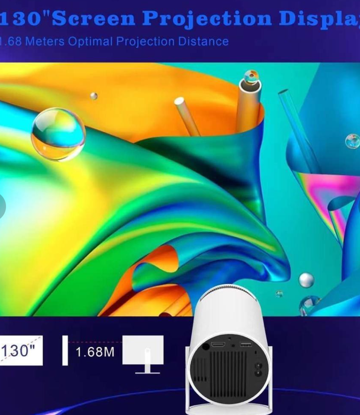 ویدئو پروژکتور پرتابل HY300 کیفیت HD
