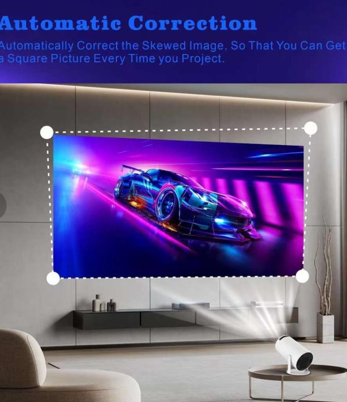 ویدئو پروژکتور پرتابل HY300 کیفیت HD