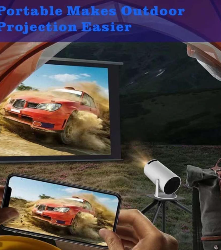 ویدئو پروژکتور پرتابل HY300 کیفیت HD